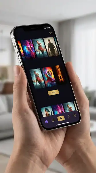免费看片客户端界面展示